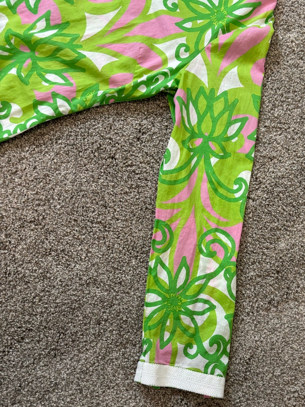 Rare HTF Vintage Lilly Pulitzer Colebrook Caftan XL - Picture 10 of 14